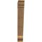 Ekena Millwork Traditional Traditional Smooth Bracket, Western Red Cedar, 5 1/2"W x 34"D x 40"H BKT06X34X40TRA01SWR - alternate 2